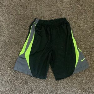 Kids large Nike athletic shorts